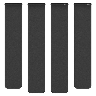Lychee Magnetic Silicone Band For Samsung Galaxy Watch Ultra 7/7 6 4 5 Pro