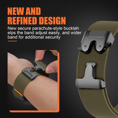 Stretch Sport Nylon Band For Garmin Watch