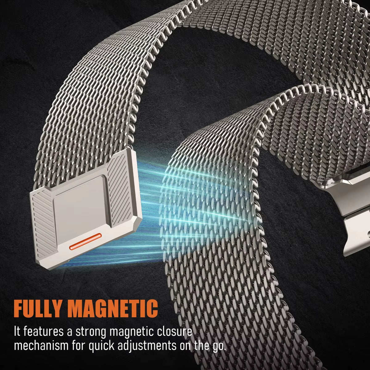 Mecha Milanese Loop Band for Samsung