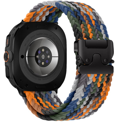 Nylon Braided Band For Samsung Ultra Watch