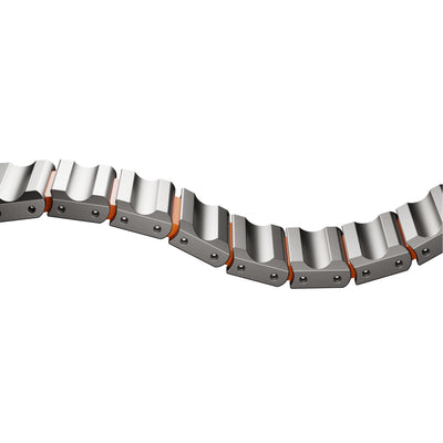 GEMINI Wave Titanium Apple Watch Ban