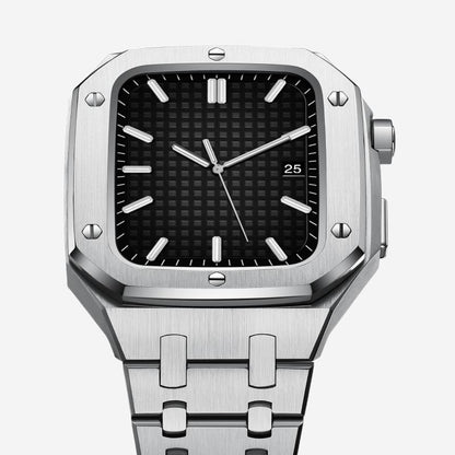 AP Stainless Steel Band Stainless Steel Case Retrofit Kit For Apple Watch