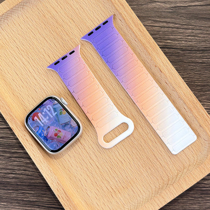 Magnetic Silicone Strap For Apple Watch