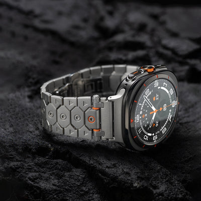 Luxury Stainless Steel Band For Samsung Galaxy watch 9/8/Ultra/Ultra2/7/6/5/5 Pro/4/4Classic