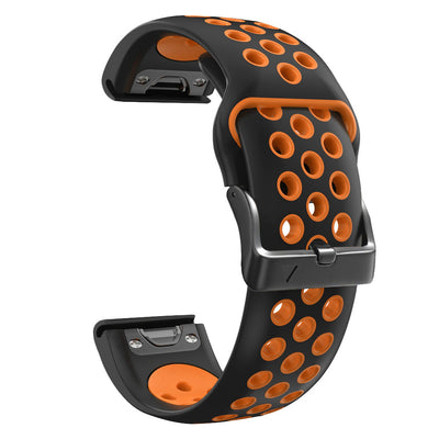 Quick Release Breathable Silicone For Garmin Fenix 8 7X 6X