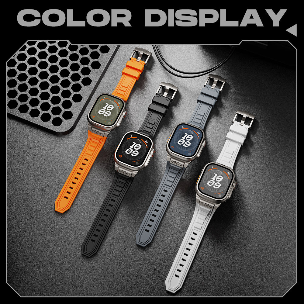 BD005 Tactical Silicone Band for Apple Watch