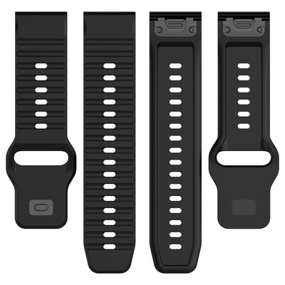 Silicone Band Pro For Garmin Fenix 8 7X 6X