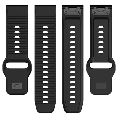 Silicone Band Pro For Garmin Fenix 8 7X 6X