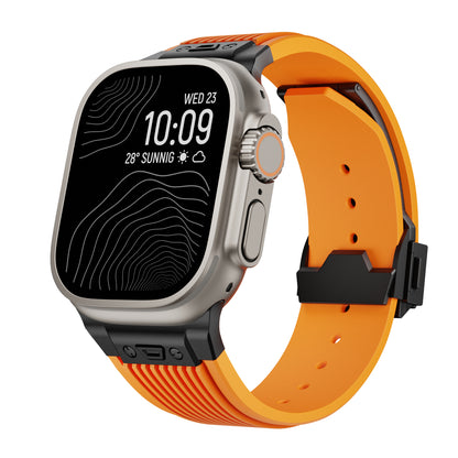 RM Designer Streamlined Silicone Band For Apple Watch