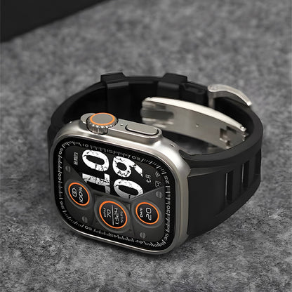 Sport Fluorine Rubber Apple watch band