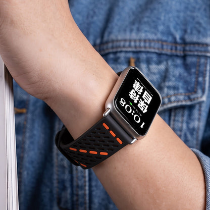 Breathable Magnetic Silicone Band for Apple Watch