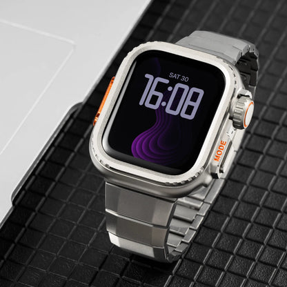 Curved quick-release Link Bracelet For Apple Watch