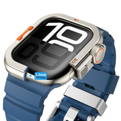 Alpine sports Titanium Alloy Case For Apple Watch