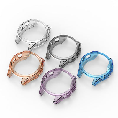 TPU Shockproof Bumper Protective Case Cover For Garmin Fenix 8/7/6/5/Forerunner /Venu4/3
