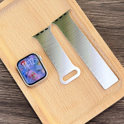 Magnetic Silicone Strap For Apple Watch
