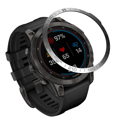 Tactical Metal Bezel Styling Cover for Garmin Fenix 7X/7pro/7S