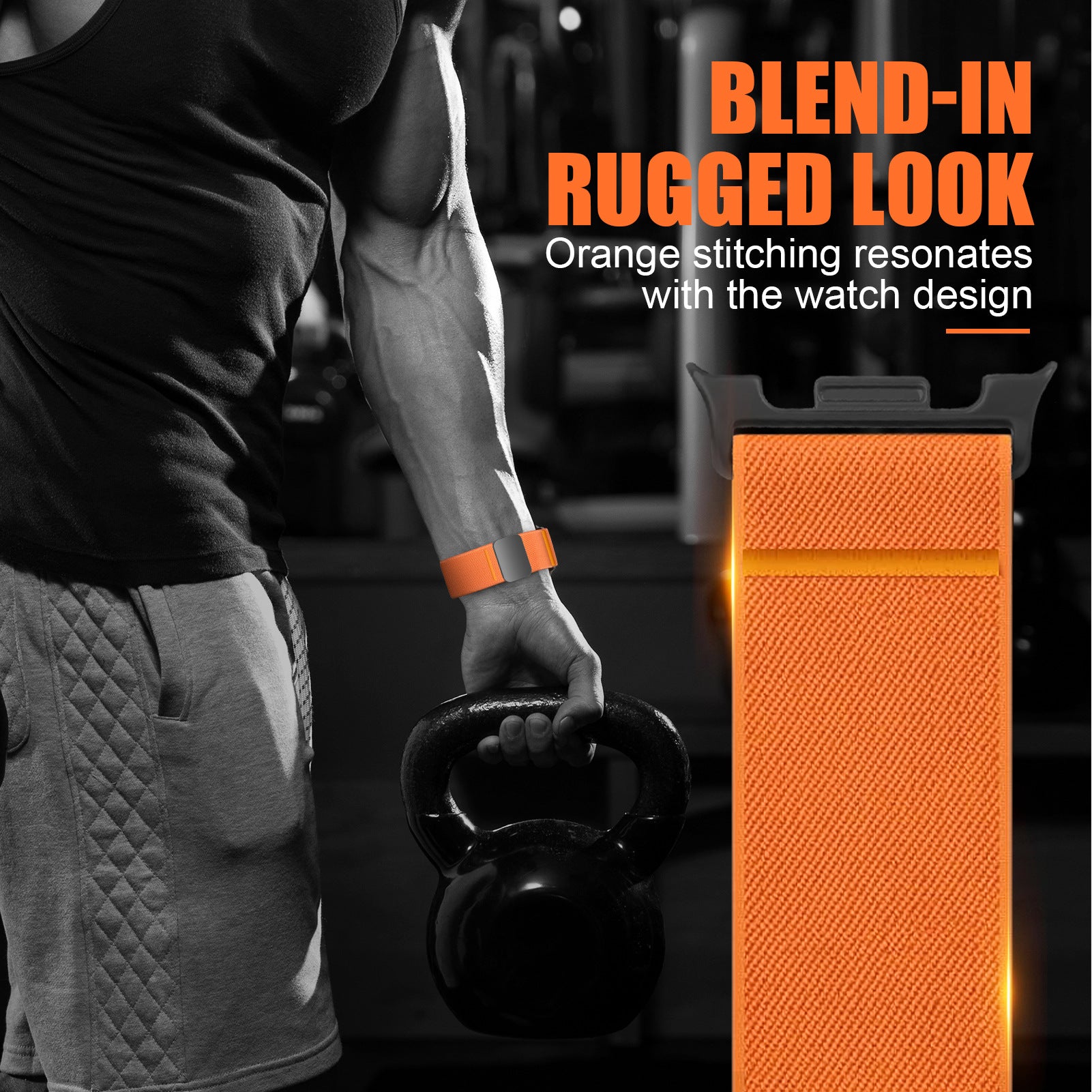 Magnetic Buckle Sport Nylon Band For Samsung