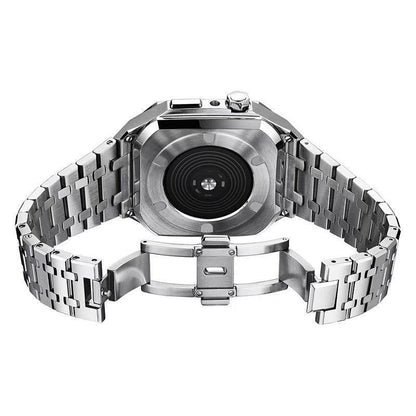 AP Stainless Steel Band Stainless Steel Case Retrofit Kit For Apple Watch