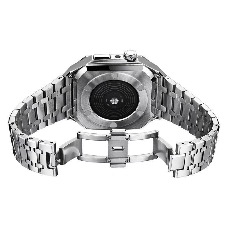 AP Stainless Steel Band Stainless Steel Case Retrofit Kit For Apple Watch