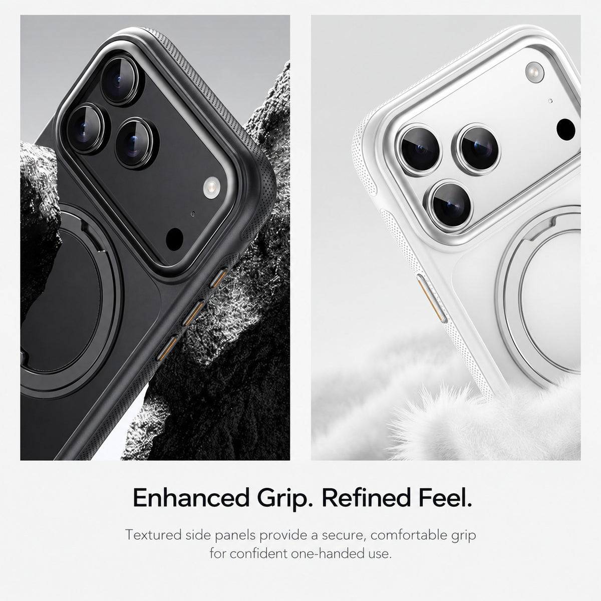 360° Kickstand MagSafe iPhone Protective Case
