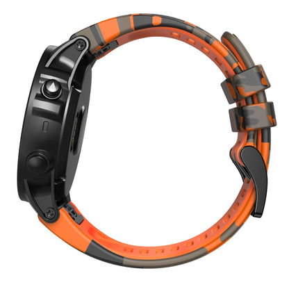 Military-Grade Camo Sport Band for Garmin