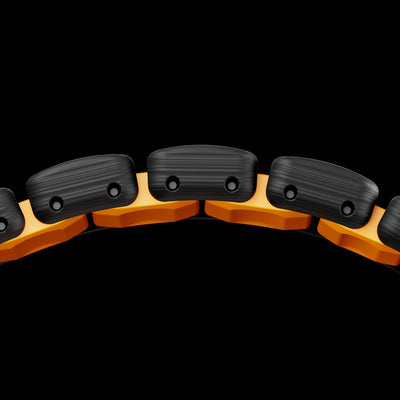 Carbon + FKM Band For Apple Watch