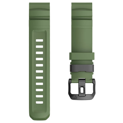 Super Titan Sport Silicone Band For Garmin Fenix 8 7 7X 6