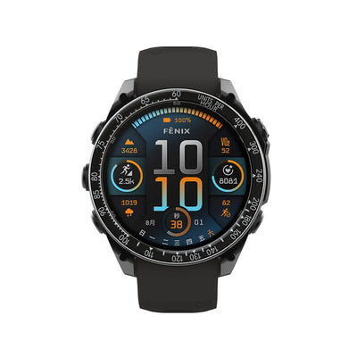 TPU Hollow Half Wrapped Watch Cover - For Garmin Fenix 8