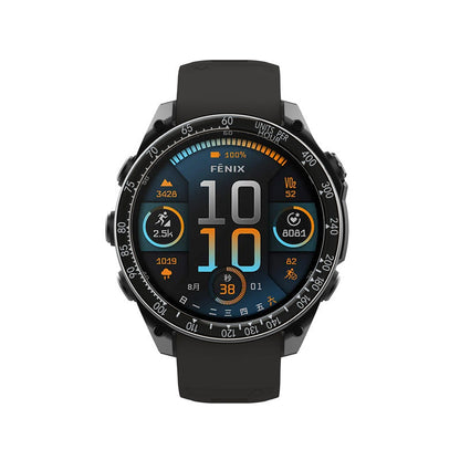 TPU Hollow Half Wrapped Watch Cover - For Garmin Fenix 8