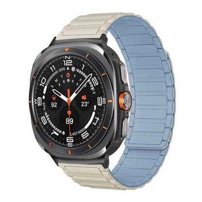 Sports Silicone Magnetic Band For Samsung Galaxy Watch/ Ultra/8/7/6/5/4