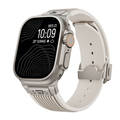 RM Designer Streamlined Silicone Band For Apple Watch