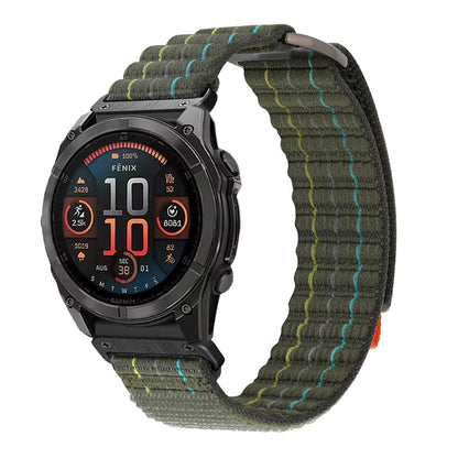 FOCUS Trail Loop Nylon Band For For  Samsung Galaxy Watch 4/5/6/7/pro