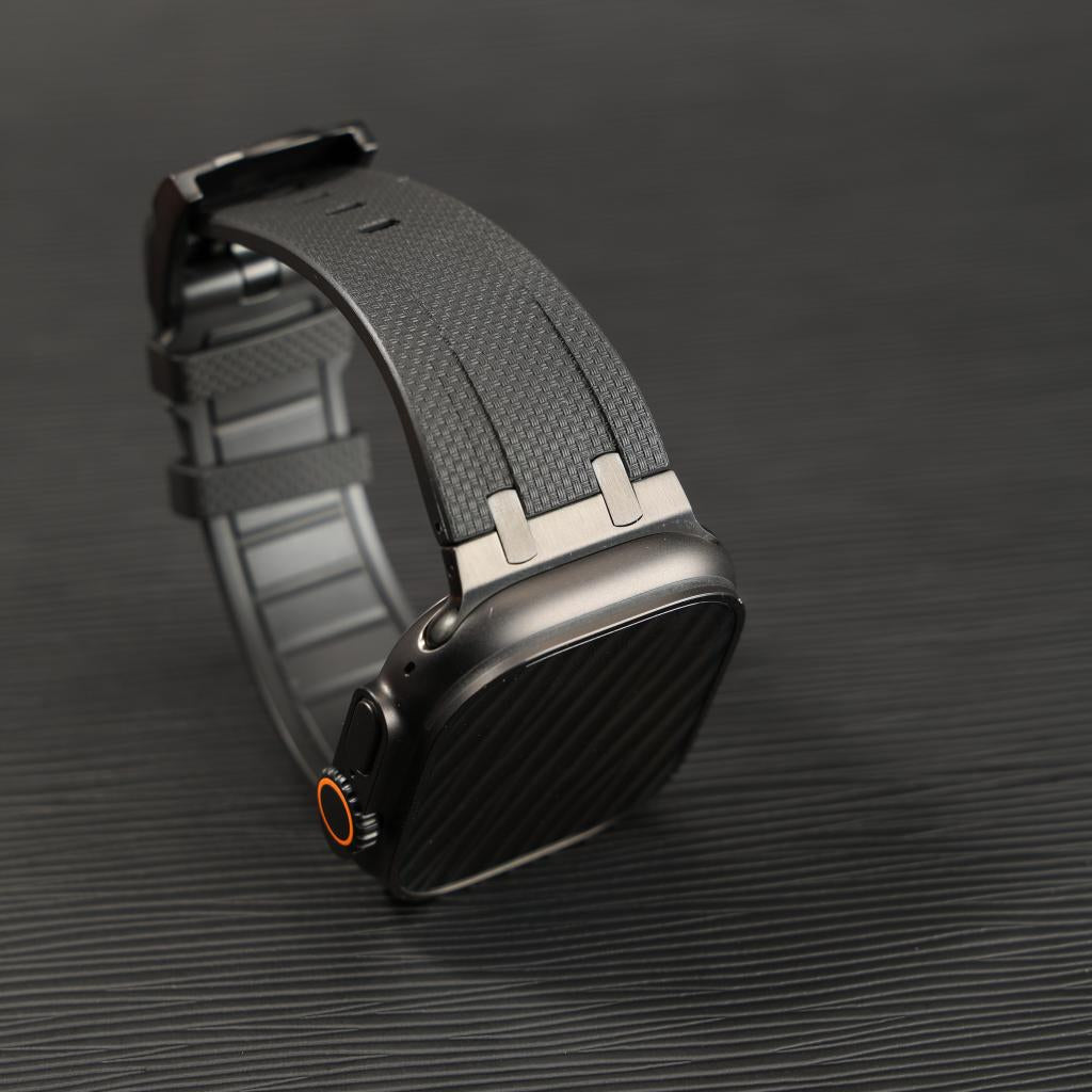AP-Style Integrated FKM Apple Watch Band