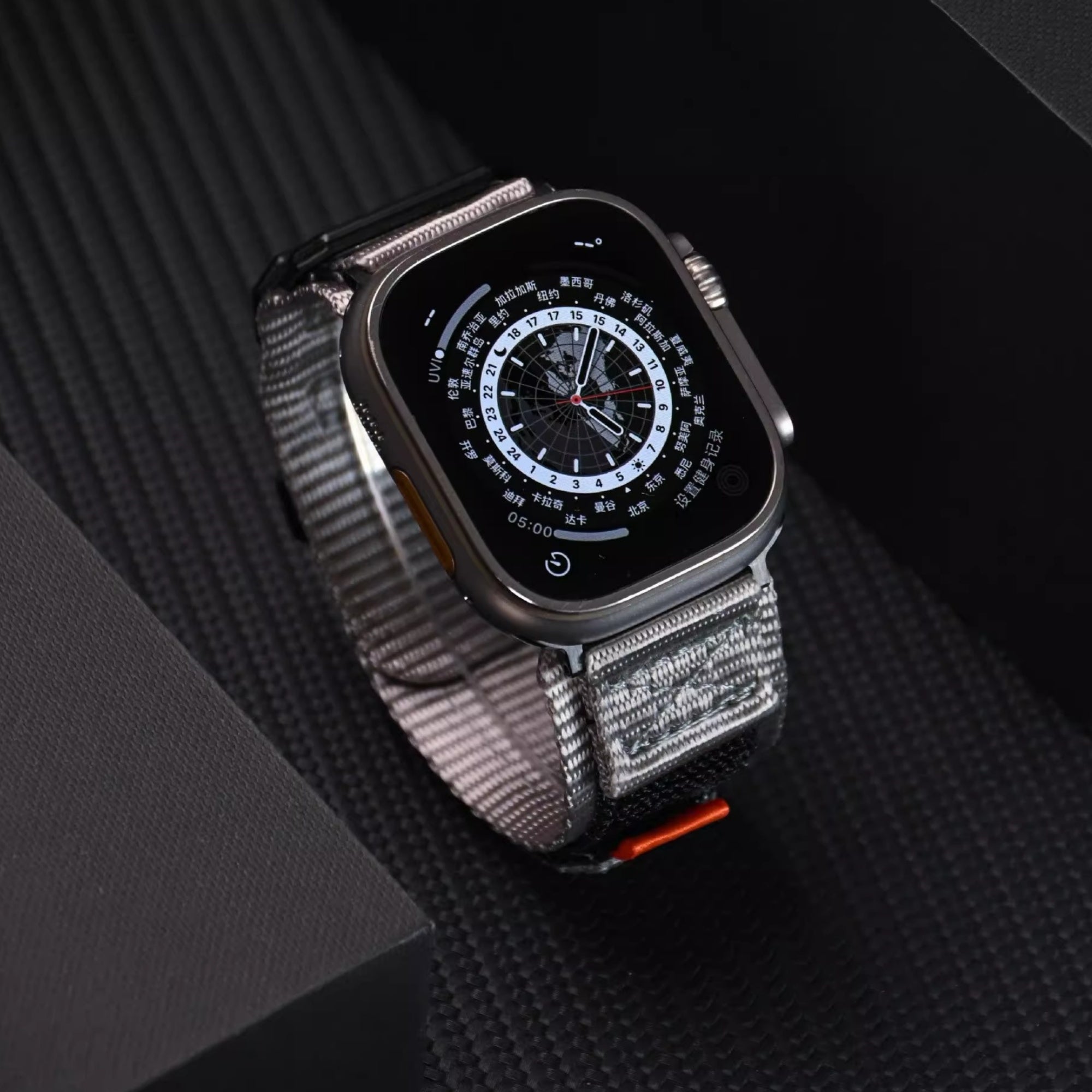 Nylon Loop Band Strap For Apple Watch