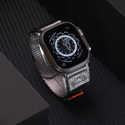 Nylon Loop Band Strap For Apple Watch