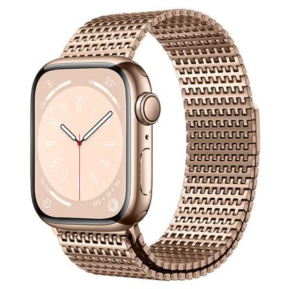 Designer Stainless Steel Magnet Band For Apple Watch