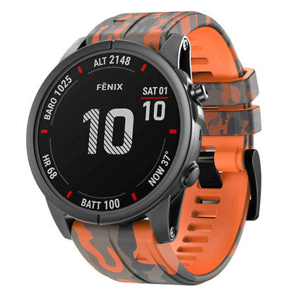Military-Grade Camo Sport Band for Garmin