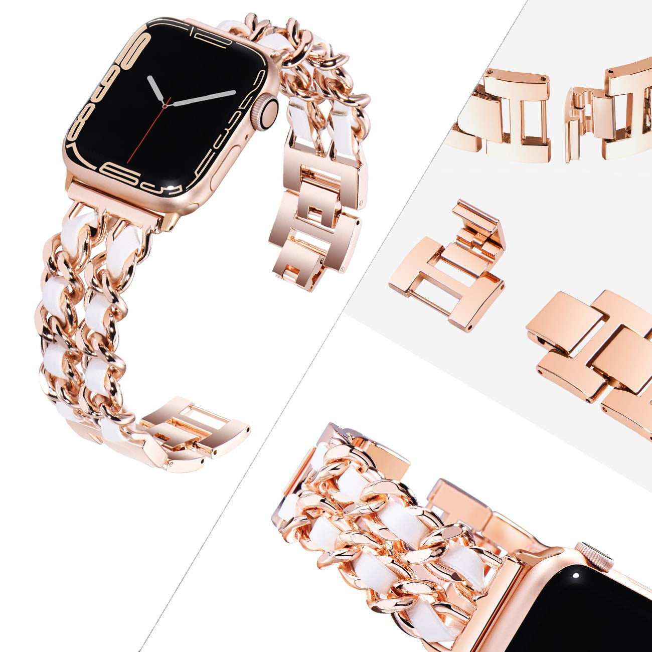 Luxury Bracelet for Apple Watch