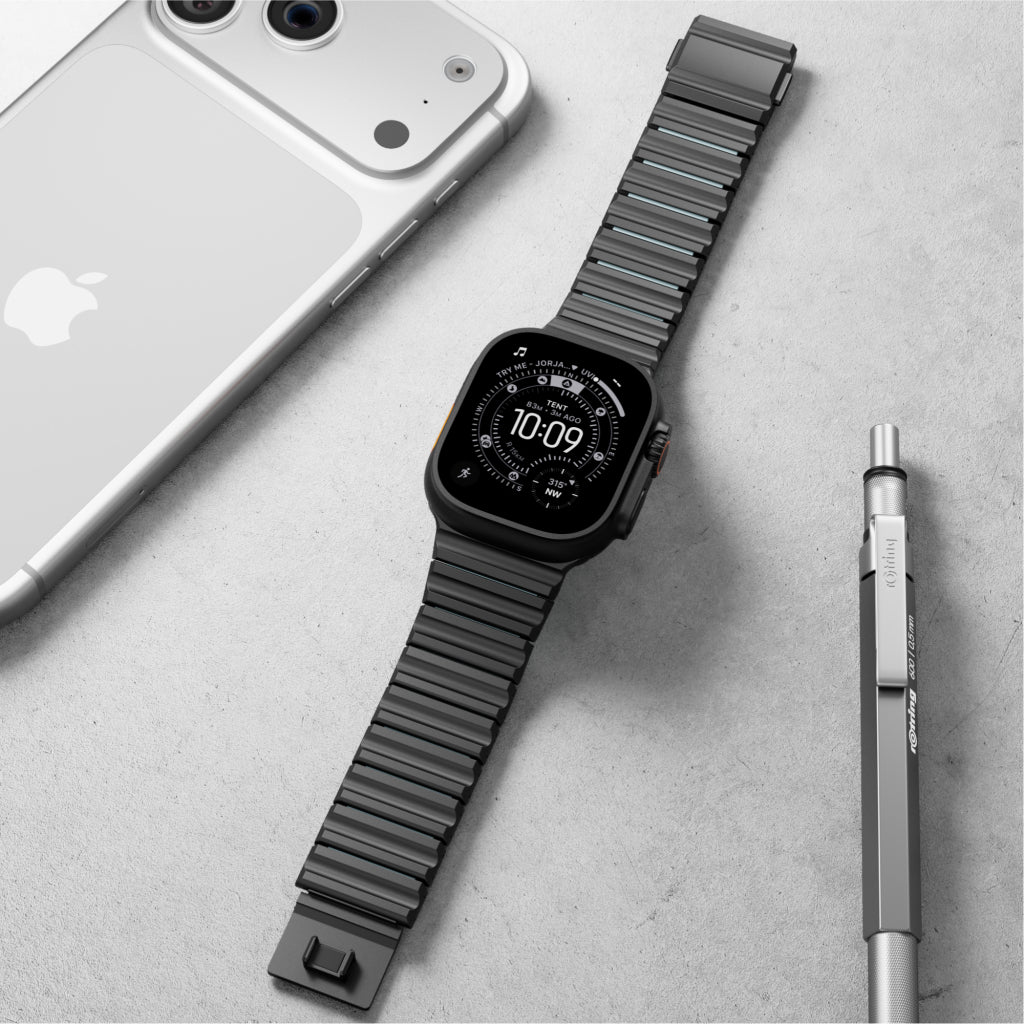 GEMINI Wave Titanium Apple Watch Ban