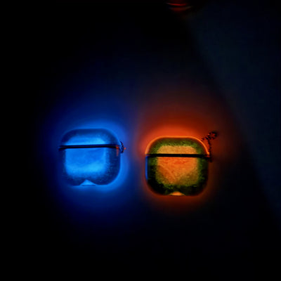 Glow In The Dark Quicksand AirPods Case