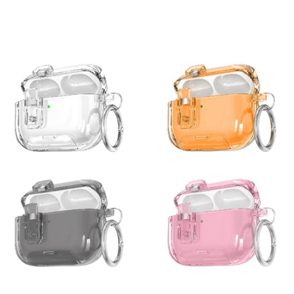 Auto-Pop Kickstand Clear Case for AirPods Pro 2 / Pro 3 / 4 / 5