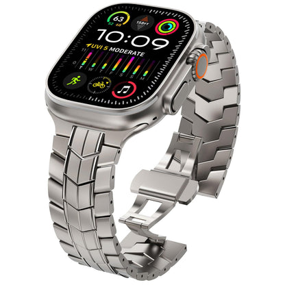 Metal Titanium Alloy Protective Apple Watch Band