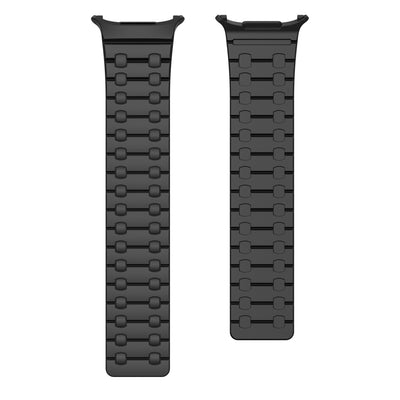 Magnetic Silicone Strap For Samunsg Watch Ultra