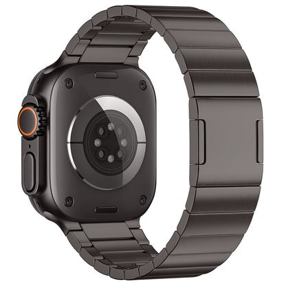 Premium Stainless steel Magnetic Buckle Band For Apple Watch