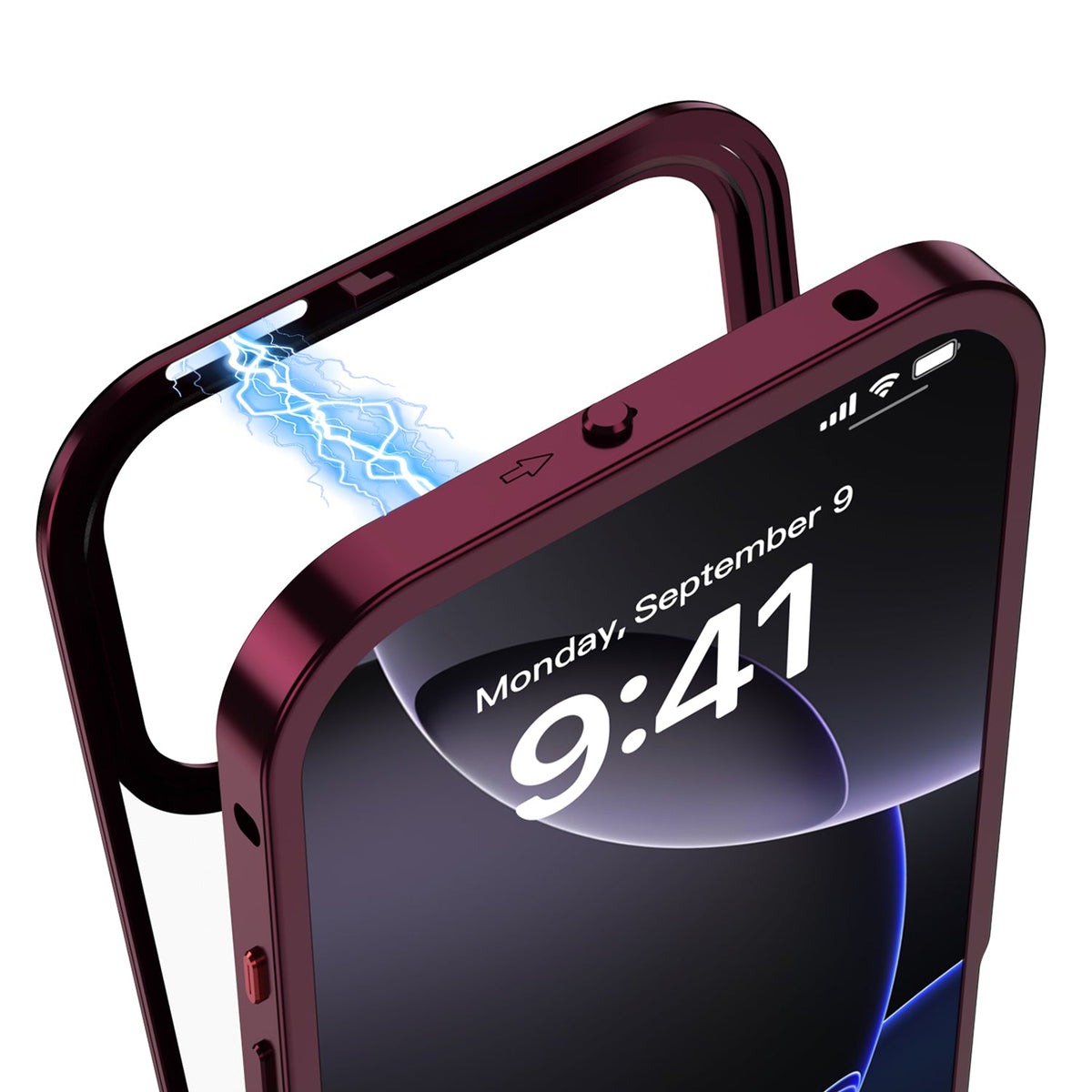 Premium EdgePatrol Metal Case For iphone