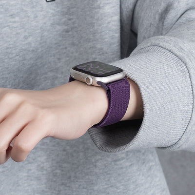 High-elasticity Sport Nylon Strap for Apple Watch