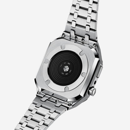 AP Stainless Steel Band Stainless Steel Case Retrofit Kit For Apple Watch