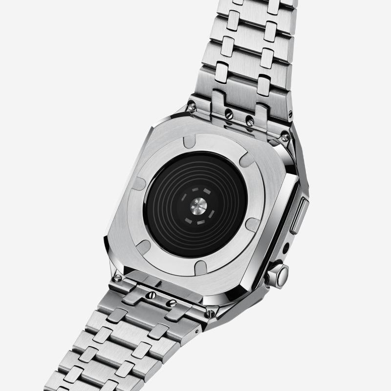 AP Stainless Steel Band Stainless Steel Case Retrofit Kit For Apple Watch