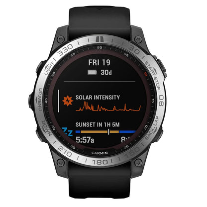 Tactical Metal Bezel Styling Cover for Garmin Fenix 7X/7pro/7S