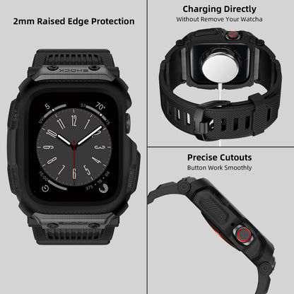 Camo Watch Strap Protection Kit for Apple Watch